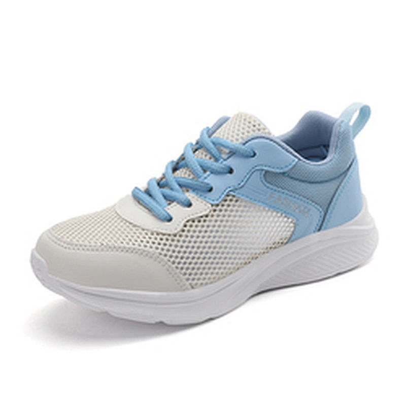 New Breathable fashion Ladies Fitness Walking Casual Shoes women Mesh running Sports Shoes