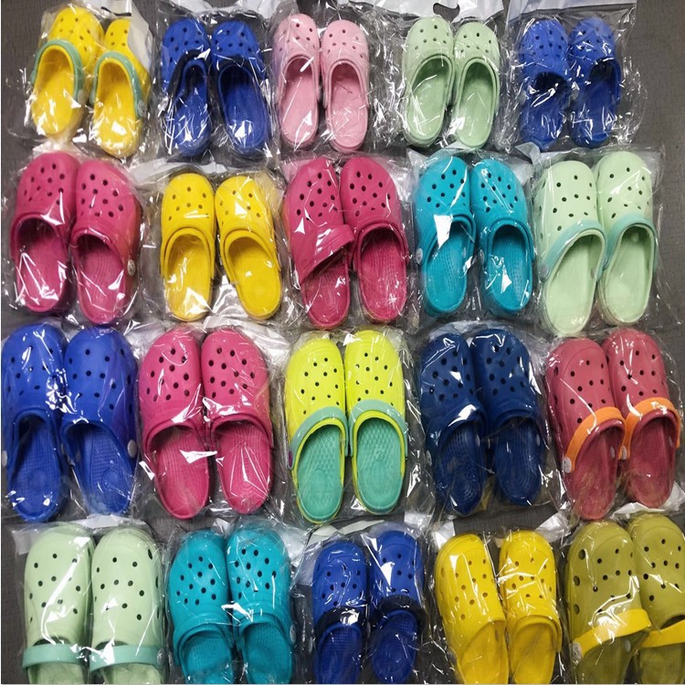 kids beach shoes stock slippers children garden shoes stock shoe