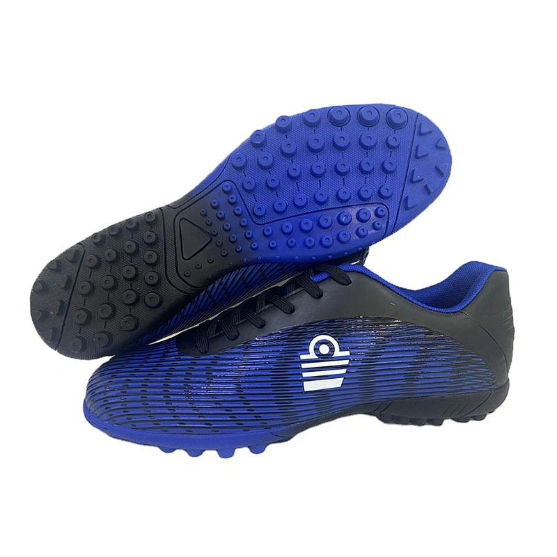 New design custom men's casual football shoes youth training student sports soccer shoes
