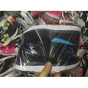 Mix style trendy mesh casual children sports running sneaker shoes stock shoe stock lots