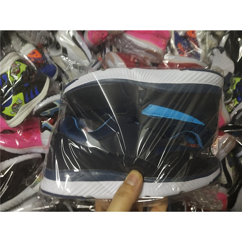 Mix style trendy mesh casual children sports running sneaker shoes stock shoe stock lots