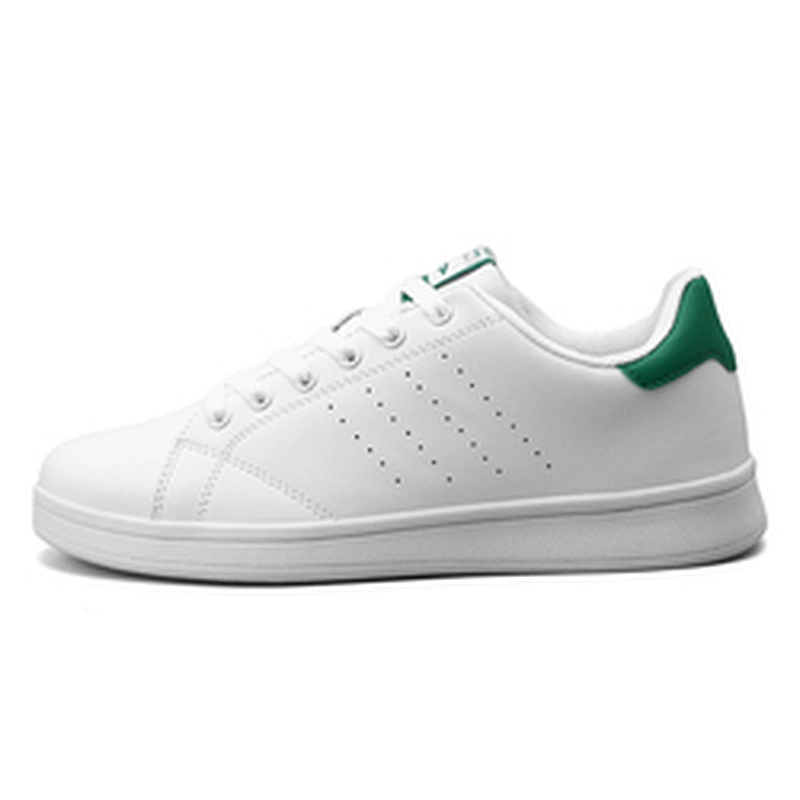 High quality white men casual sports board shoes wholesale