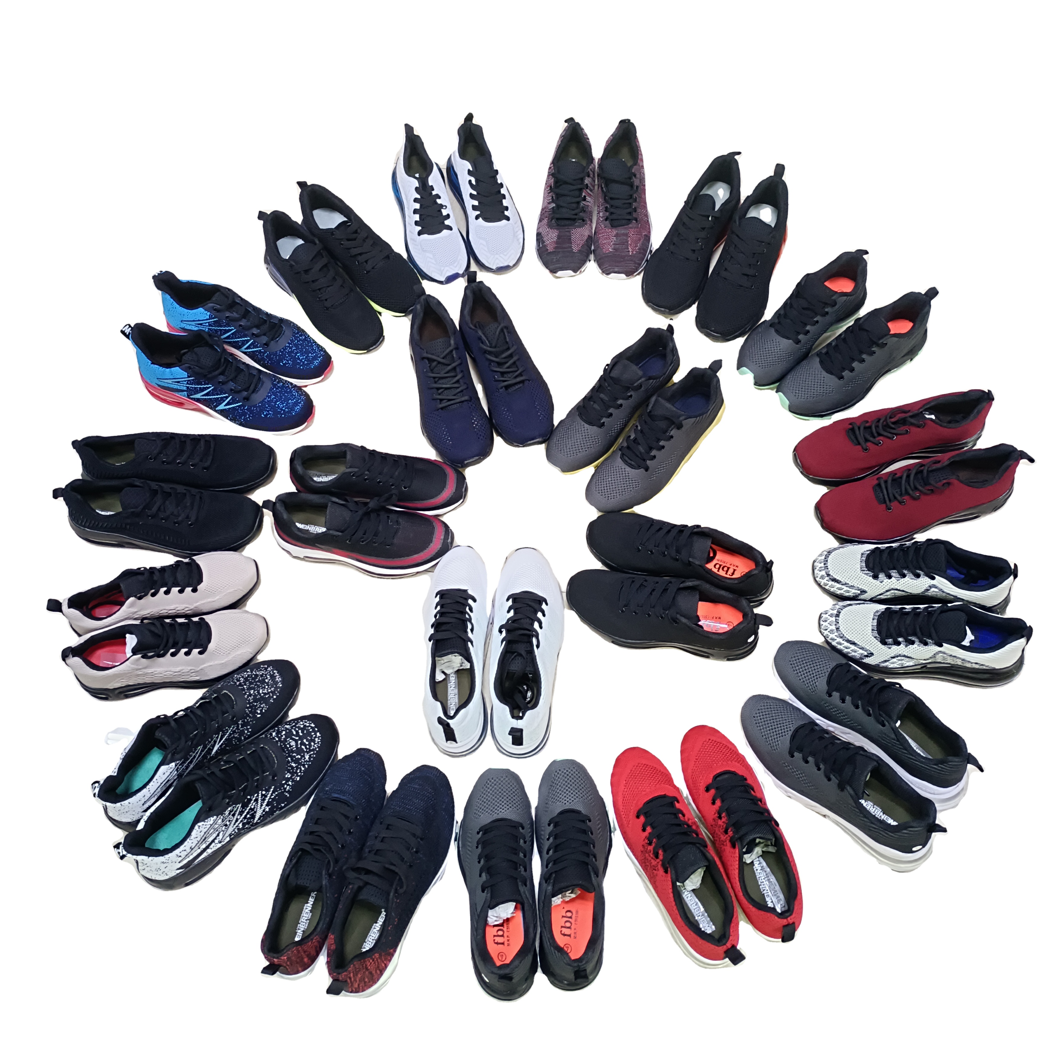 Mix Design good quality   Men Sneaker Sport casual shoes running shoes  stock low price