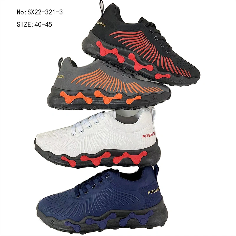 New Style Fashion Sneaker Men Mesh Casual Shoes Running Sports Shoes