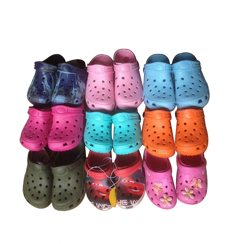 kids beach shoes stock slippers children garden shoes stock shoe