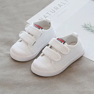Best Seller cheap Kids canvas trendy shoes infant toddler sneakers