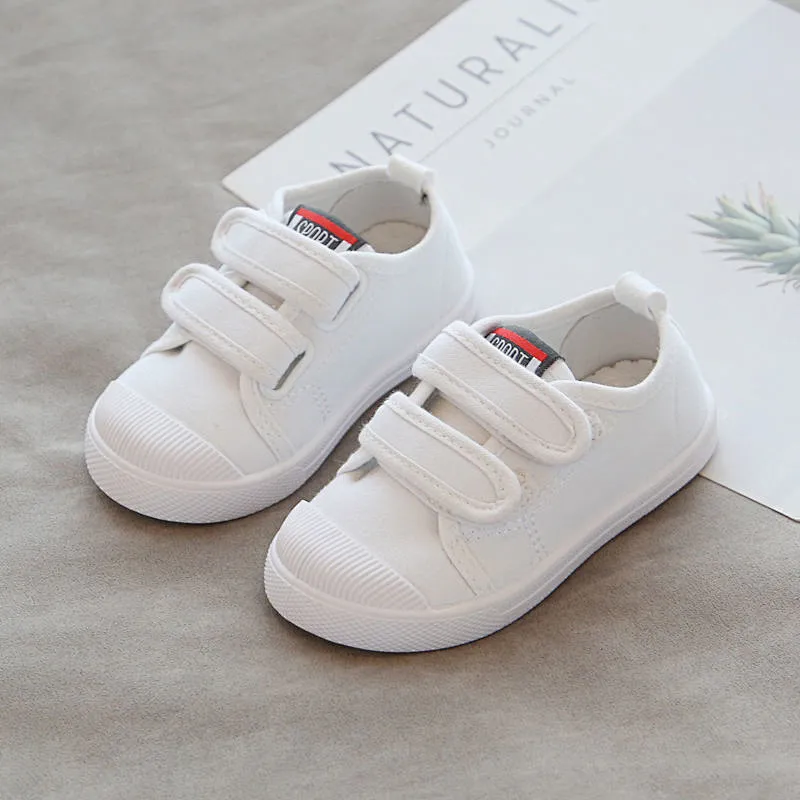 Best Seller cheap Kids canvas trendy shoes infant toddler sneakers