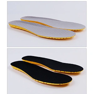 Men sports EVA cushioning insole mesh sports insole for shoes