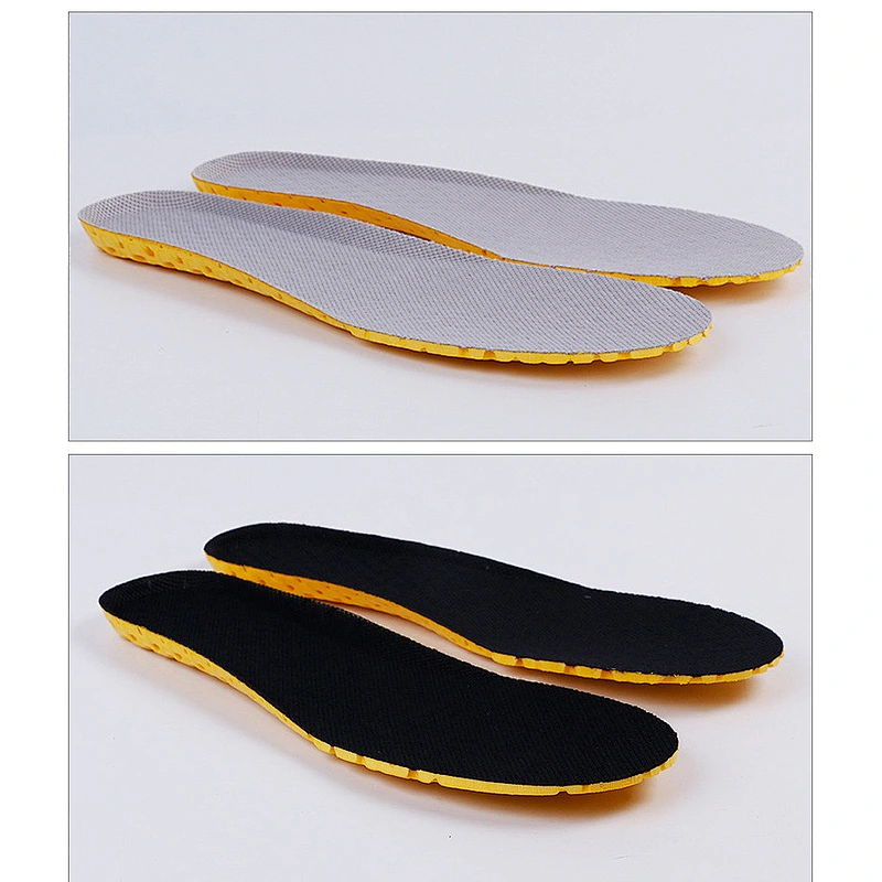 Men sports EVA cushioning insole mesh sports insole for shoes