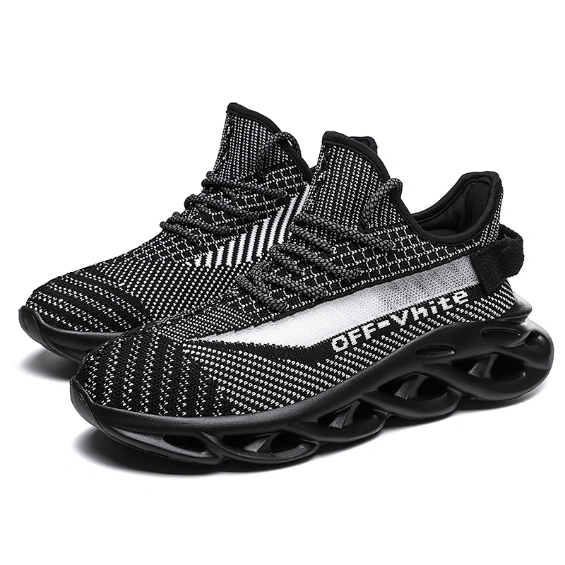 Fashion Sneaker Men knitted Shoes Running Sport Shoes