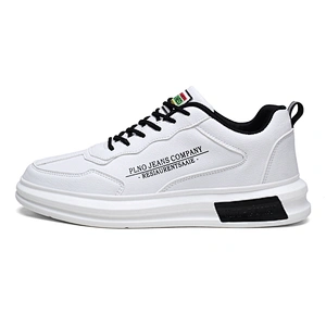 New Fashion Men Skate Sports Shoes Lace up Men Casual Board Shoes