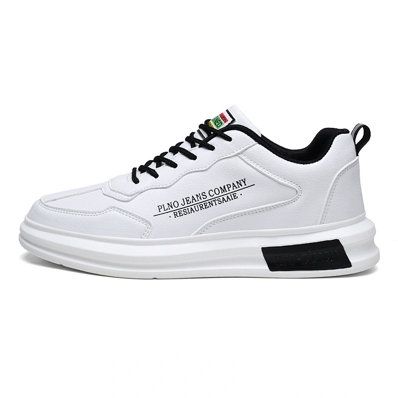New Fashion Men Skate Sports Shoes Lace up Men Casual Board Shoes