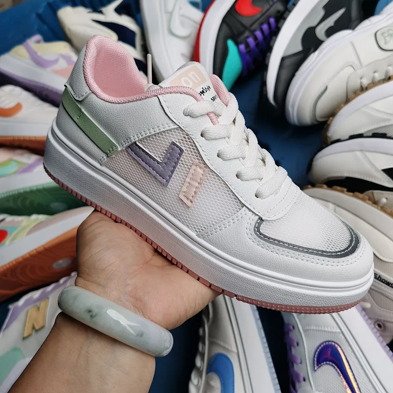 women sport shoes  Forrest Gump shoes women casual shoes mix style sneakers