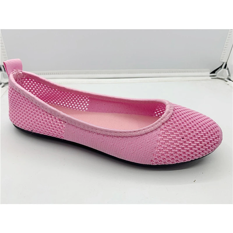 New Style Cheap Women dance shoes Injection Casual Flat Dress Shoes
