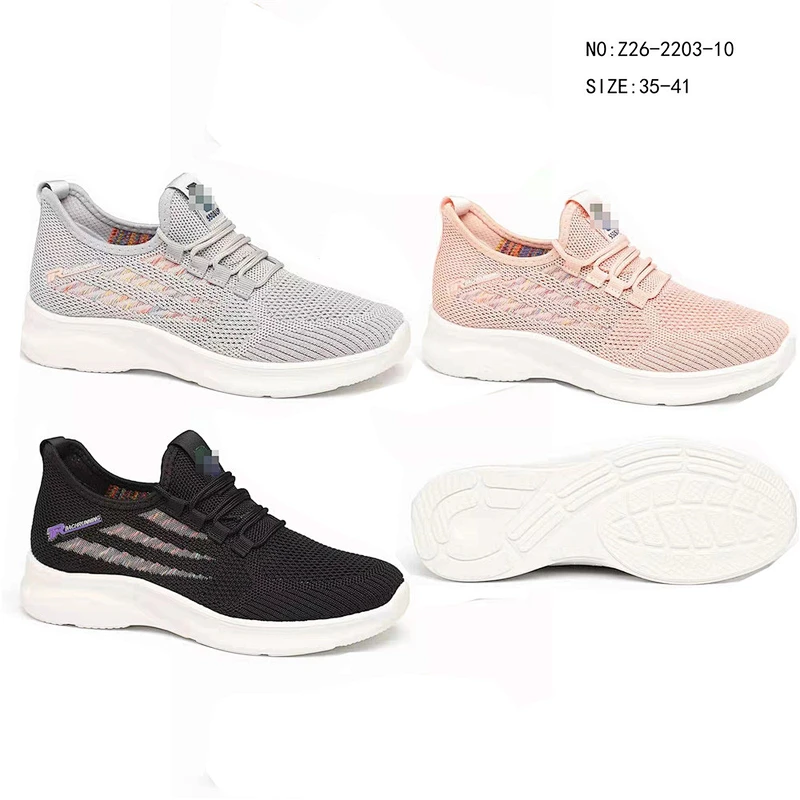 New trendy design custom women Sports Shoes Breathable lady sneakers running tennis Shoes