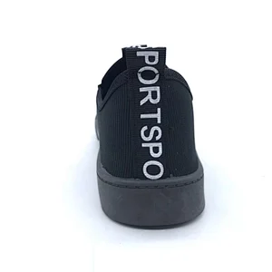Factory customize Hot Sale Classic Men Injection Flat Canvas Casual Shoe with Customized with good price