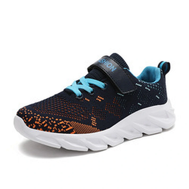 New design Ladies Fitness Walking Casual Shoes fly knitted Sports running Shoes for Women