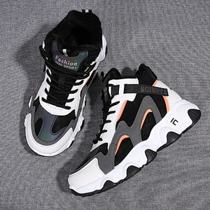 Women Chunky Platform Sneakers Ladies Athletic Sports Walking Dad Shoes
