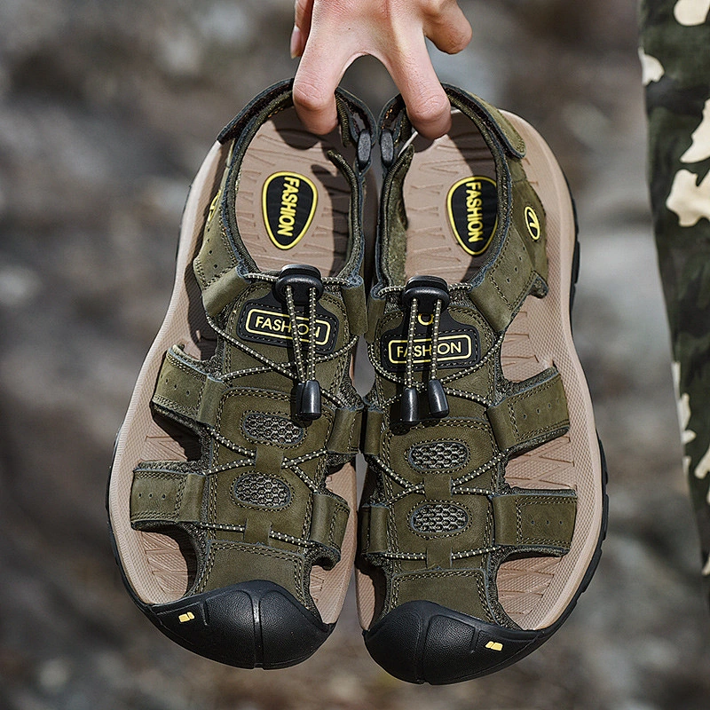 Outdoor Men Casual Shoes Beach Sports Sandals Large Size