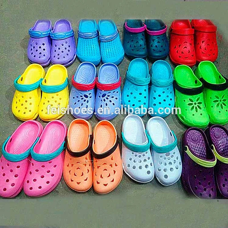 Mix Color Children EVA slippers Garden Shoes Stock Shoes