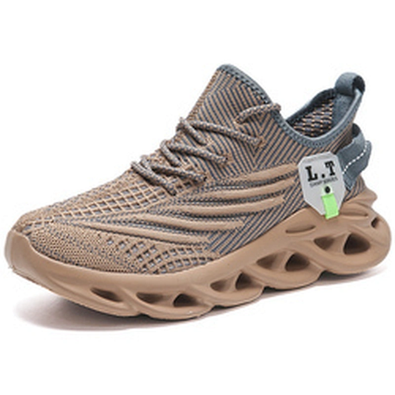 New large size Men Casual Sport Shoes Breathable Sneakers Men's running shoes zapatillas
