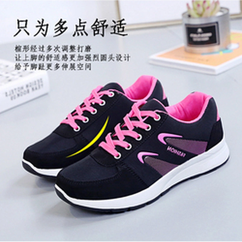 New Design Breathable Ladies Casual Running Sneaker Sport Shoes for Women