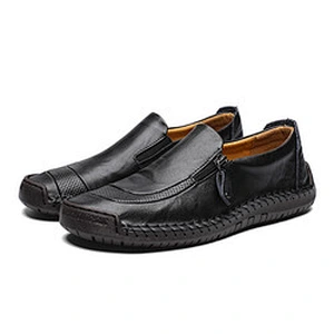 Work Casual Dress Shoes Men Genuine Leather Shoes