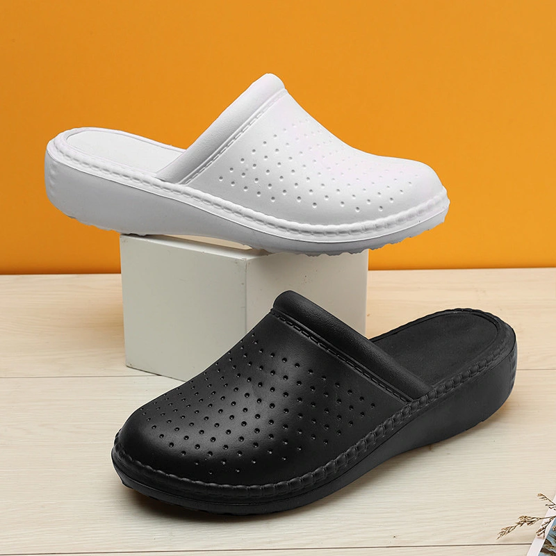 New Style Summer Unisex EVA Sandals Nurse Shoes Work Slippers Garden Shoes