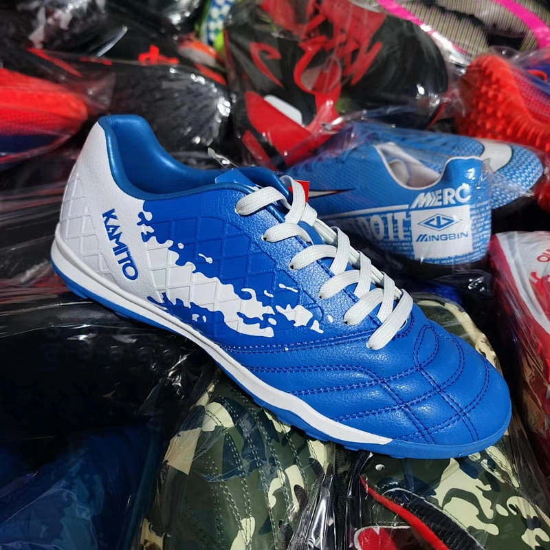 Mix style  adults men soccer football  stock shoe  stock lots