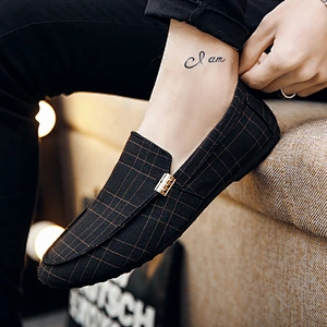 Wholesale Men Casual Driving Flats Shoes Loafers Moccasins shoes
