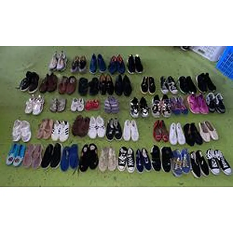 Mix style good quality A used shoes secondhand shoes  sneakers  stock lots
