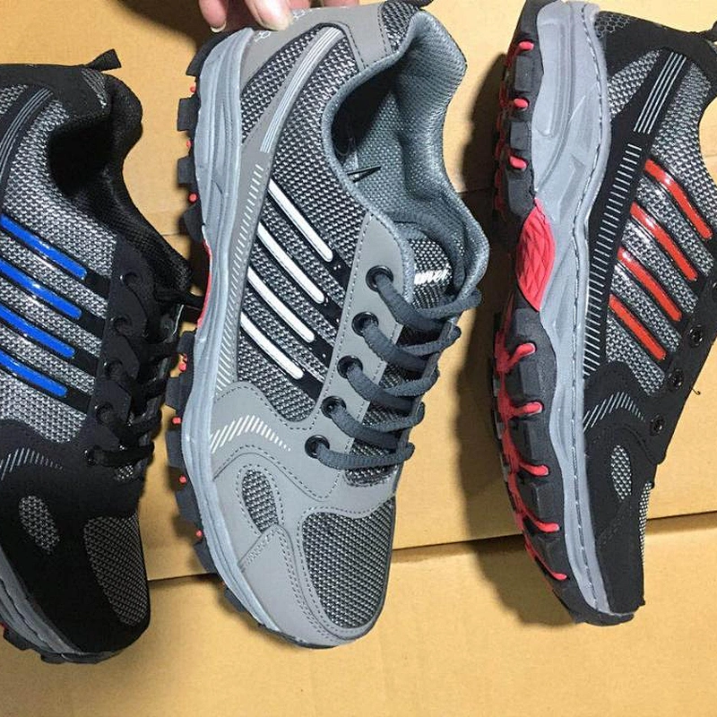 Mesh sport shoes with EVA outsole gym shoes sneakers