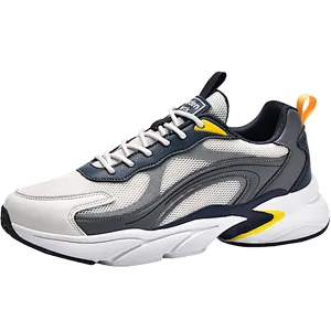 Big size fashion men walking style Sneakers Athletic shoes Lightweight Men Sports Shoes