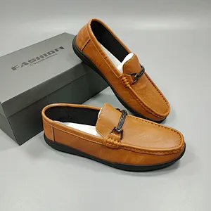 Men Casual Shoes Summer Sneaker Loafer Driving Shoes Stock Shoes
