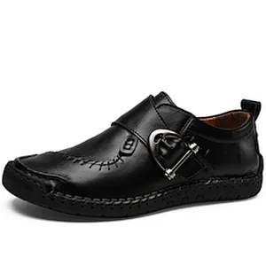 Men Business Leather Shoes Loafer Dress Shoes