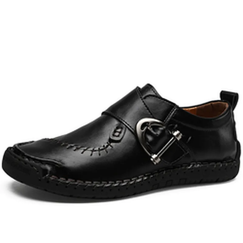 Men Business Leather Shoes Loafer Dress Shoes