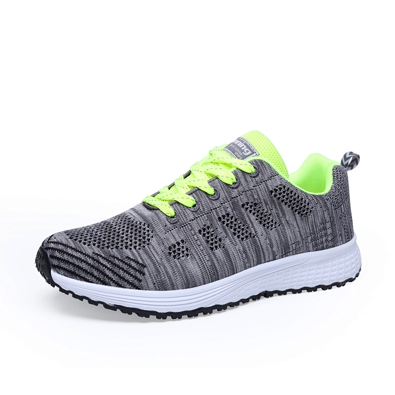 New Design Couple Sport Running Breathable Casual Shoes for Men sneakers and Women