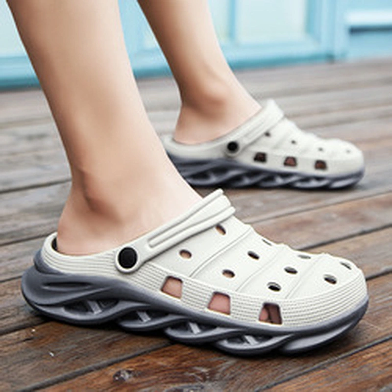 Men Clogs Garden Shoes Slip On Sandals EVA Clog Shoes