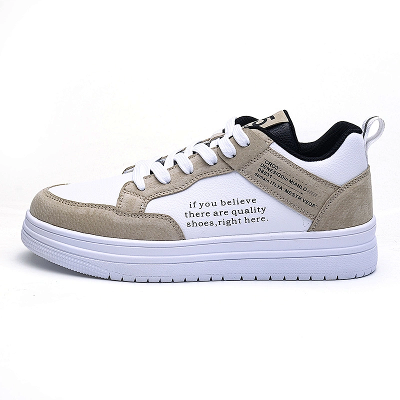 Factory Supply Footwear Men Skate Fashion Sport Shoes Sneakers Casual Board Shoes