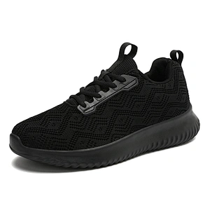 New Arrival Fashion men fitness casual running shoes trendy fly knitted sneaker sports shoes