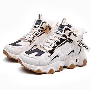 Women Chunky Platform Sneakers Ladies Athletic Sports Walking Dad Shoes