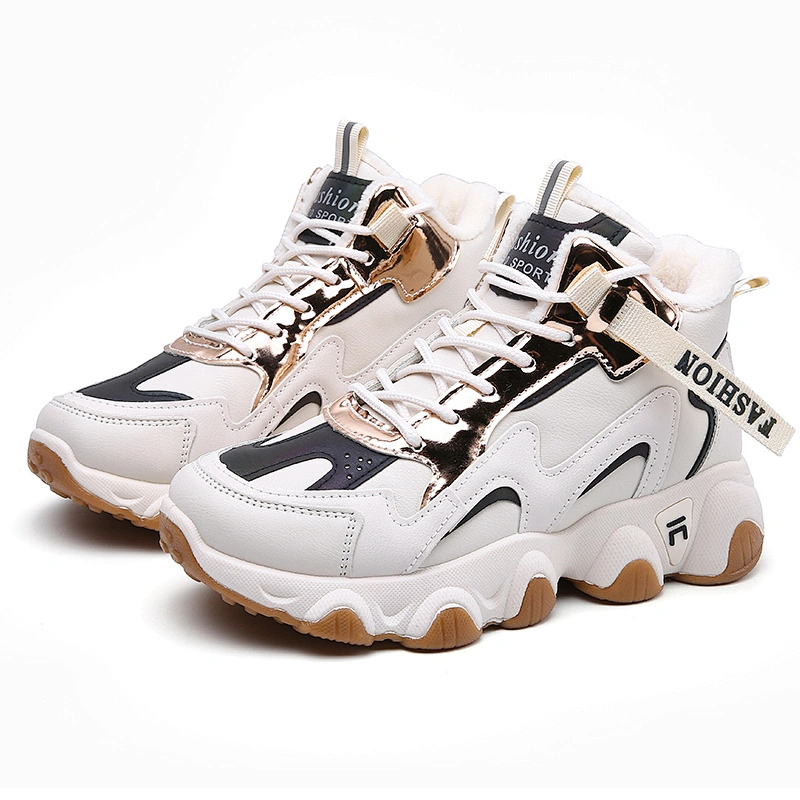 Women Chunky Platform Sneakers Ladies Athletic Sports Walking Dad Shoes
