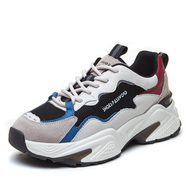 New Fashion Chunky Women Running Sneaker Casual Tennis Sport Shoes for Ladies