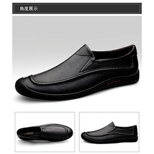 Comfortable Casual  Business Formal Dress leather shoes