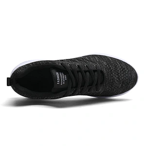 Hot sale Men sport Fashion Casual No-slip Casual Shoes walking gym sneaker shoes