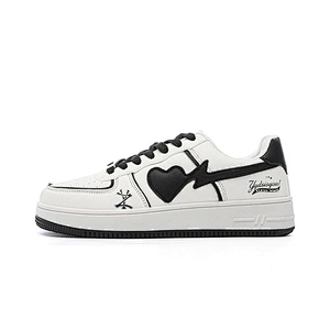 New star design women fashion couples shoes platform all-match casual sneaker board shoes