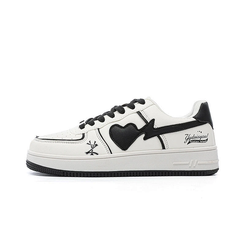 New star design women fashion couples shoes platform all-match casual sneaker board shoes