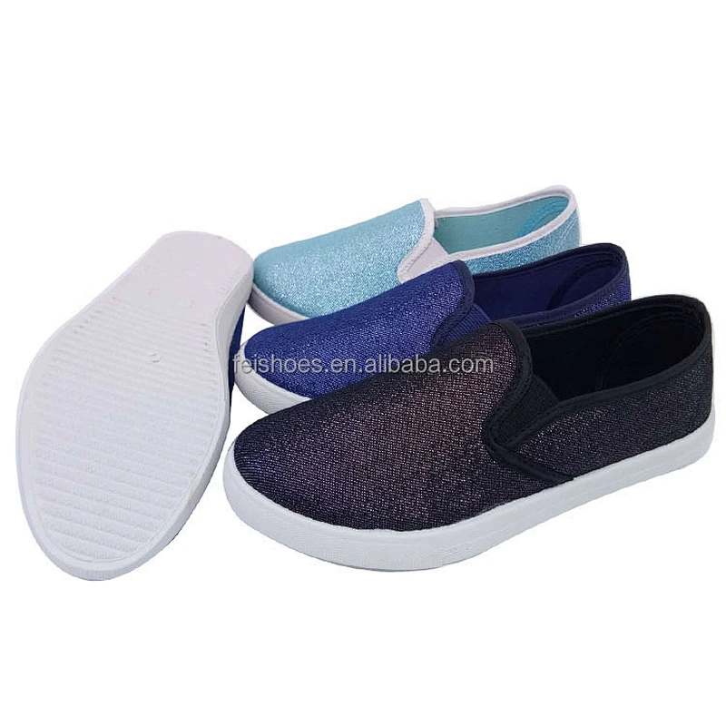Cheap price injection  women casual shoes  canvas shoes with customized