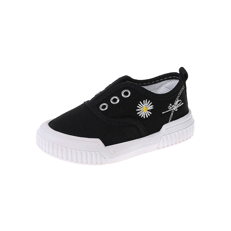 Classic Children Casual Slip On Canvas trendy Shoes walking style shoes for kids