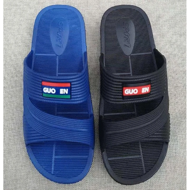 New Summer men house slippers slip-on hotel slippers bathroom slippers